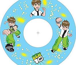 ben 10泳圈圖片