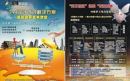 四維夢工廠宣傳單圖片