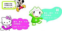 洗手间指示牌图片