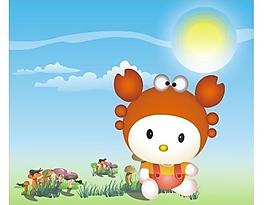儿童插画图片