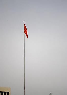 旗幟飛揚圖片