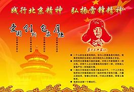 北京精神 雷鋒精神圖片