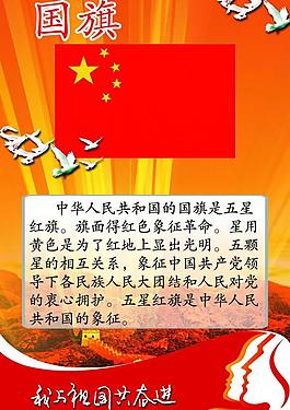 愛國主義教育展板圖片