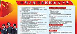 國家安全法廣告展板圖片