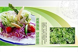 美食廣告模板