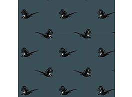 服裝設計印花   飛鳥