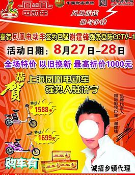 鳳凰電動車圖片