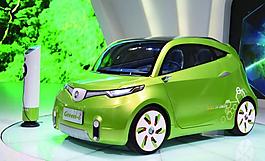 電動(dòng)車 車展圖片