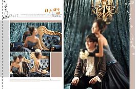 婚紗模板素材圖片
