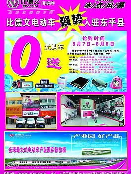 電動車圖片