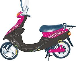 電動(dòng)車貼花圖片