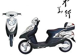 電動(dòng)車貼花圖片