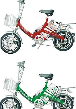 電動車貼花圖片