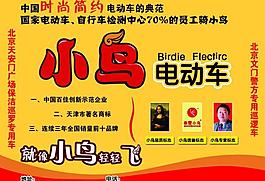 小鳥電動車圖片