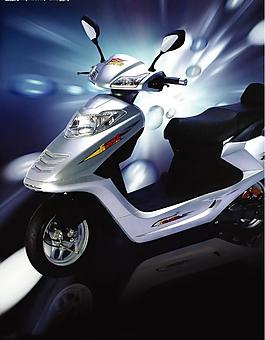電動車廣告圖片