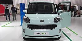 起亞電動(dòng)車圖片