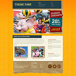 國外經(jīng)典游樂園網(wǎng)站