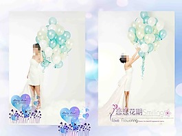 婚紗素材素材下載