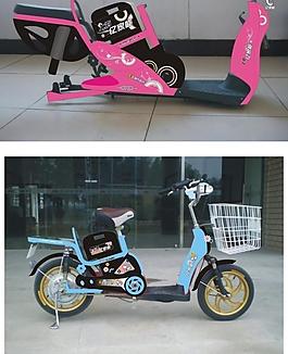 電動(dòng)車貼花圖片