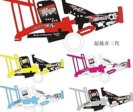電動(dòng)車貼花圖片