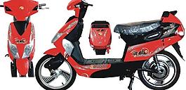 電動車貼花圖片
