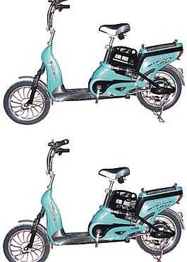 電動車貼花圖片