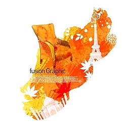 Fusion&nbsp;Graphic系列時尚花紋-24