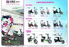 比德文 電動(dòng)車圖片