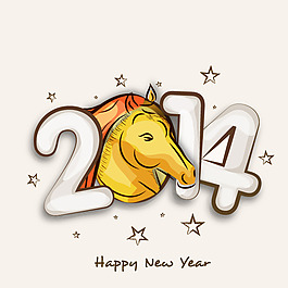 2014logo設計模板矢量圖素材