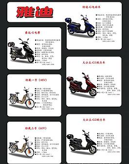 雅迪電動(dòng)車圖片