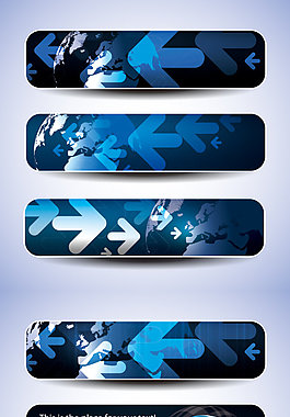 科技感banner——矢量素材