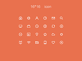 iconPSD分层素材