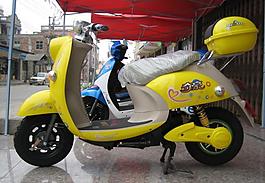 奇豪電動車圖片