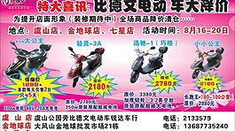 比德文電動車圖片