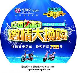 比德文電動車圖片