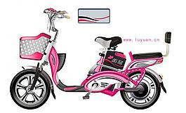 電動(dòng)車貼花設(shè)計(jì)圖片