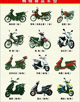 電動(dòng)車 宣傳單圖片
