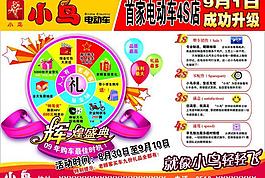 小鳥(niǎo)電動(dòng)車(chē)開(kāi)業(yè)圖片