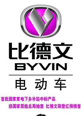 比德文電動車圖片