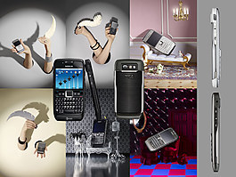 Nokia&nbsp;E71&nbsp;手機高清圖片（帶路徑）-2
