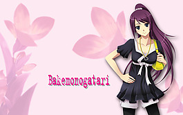 紫色長發(fā)