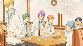 餐厅里的少年
