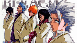 多人動漫圖bleach