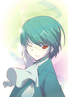 眼睛少年