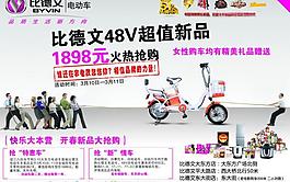 比德文電動車圖片