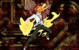 戰斗的男生
