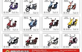 電動(dòng)車宣傳單圖片