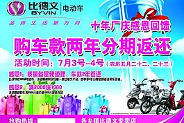 比德文電動(dòng)車圖片