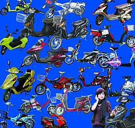 各類電動車 摩托車圖片