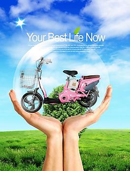 新日電動車 綠色交通圖片